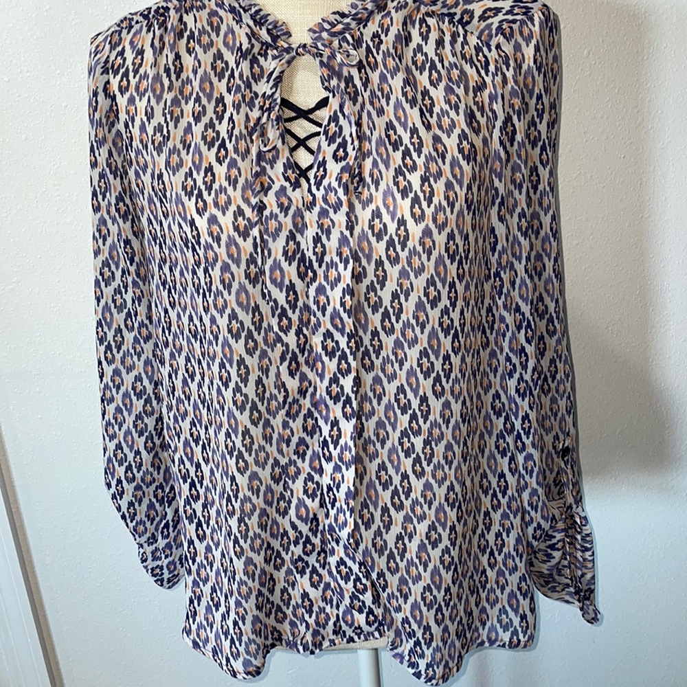 Democracy small blouse